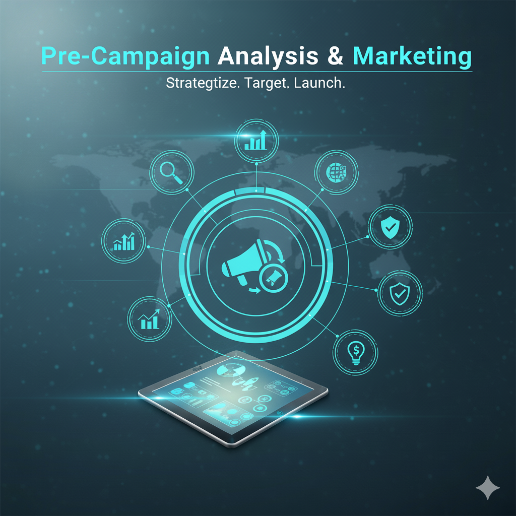 Pre-Campaign Analysis & Marketing Services